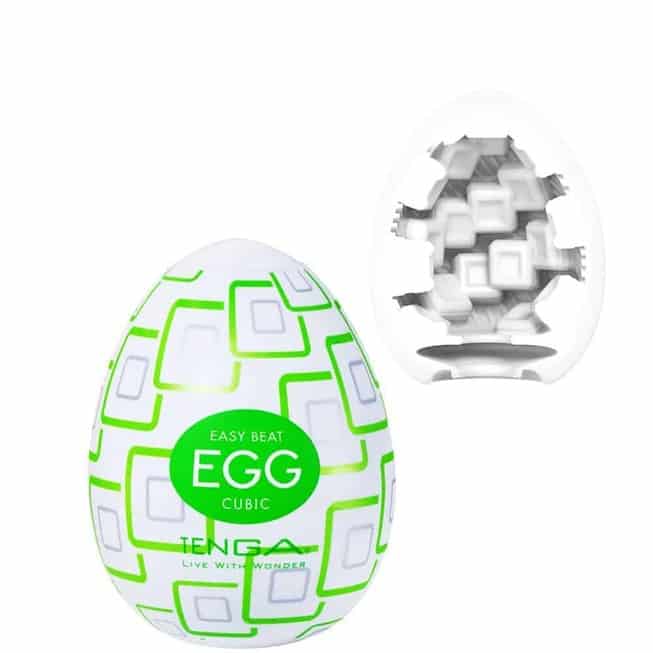 Tenga Egg Cubic Trứng Ma Thur Hình Lập Phương