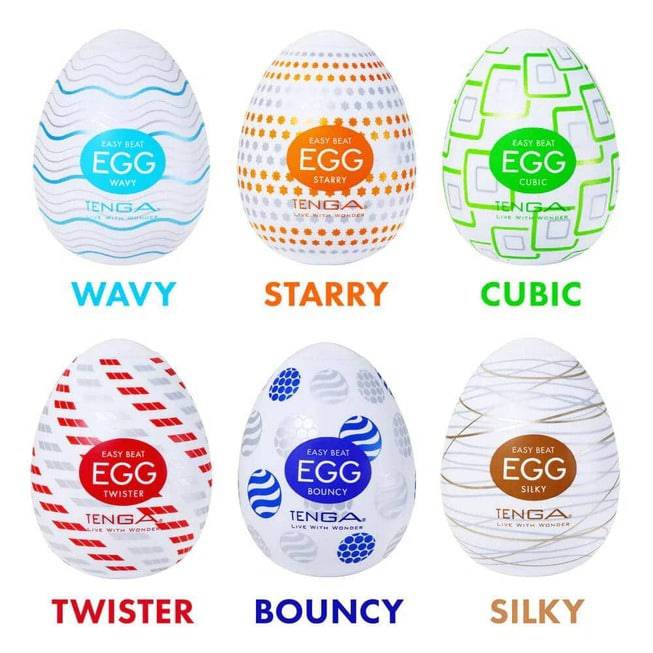 Tenga Egg Cubic Trứng Ma Thur Hình Lập Phương