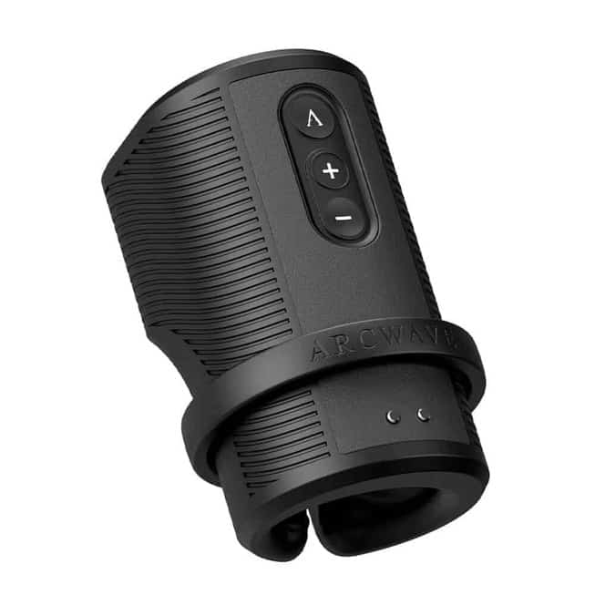 Arcwave Zing rung mạnh đen nam khoái cảm cực đỉnh 