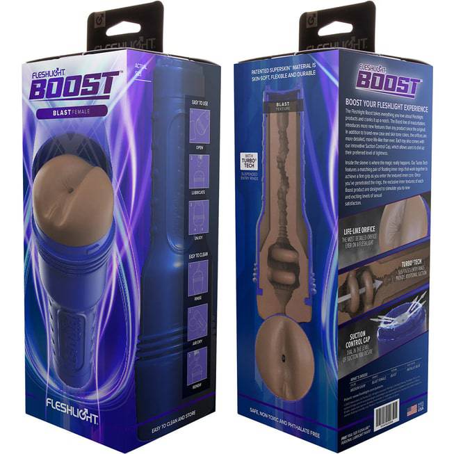 Fleshlight Boost Blast Anus TPE Real Siêu Thực