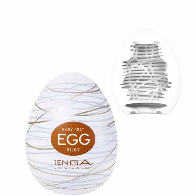 Tenga Egg Silky Trứng Trắng Siêu Mượt Mà