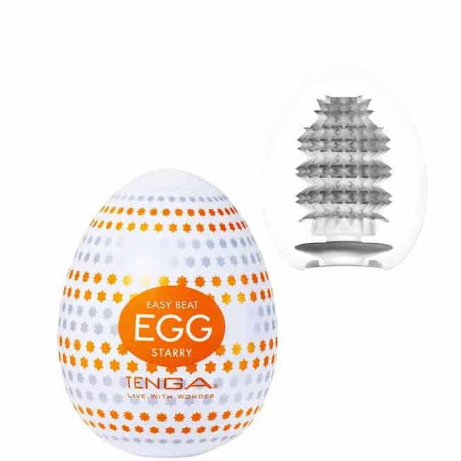 Tenga Egg Starry Trứng Trắng Siêu Mạnh Mịn