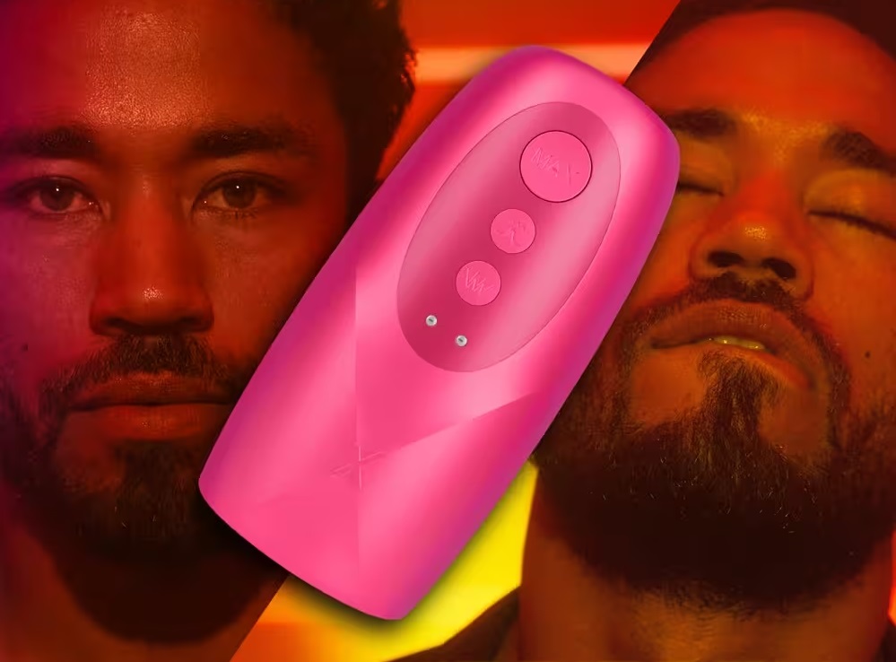 Durex Ride Vibe Cup Rung Siêu Kích Thích Máy Bay