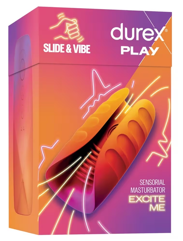 Durex Ride Vibe Máy Bay Cup - Siêu Kích Thích