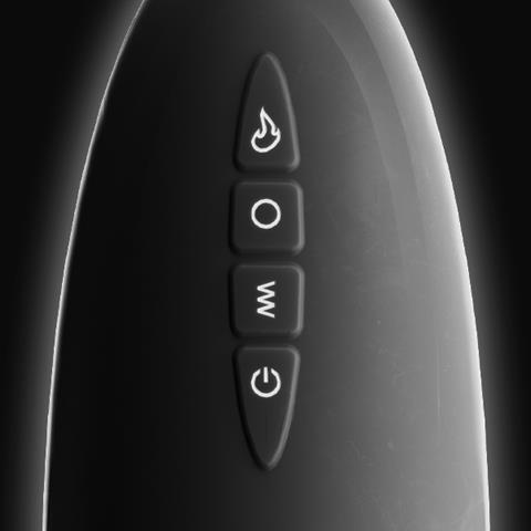 Bathmate Edge Pro Rung Xoay Đen Tự Sướng Mạnh Mẽ Đỉnh