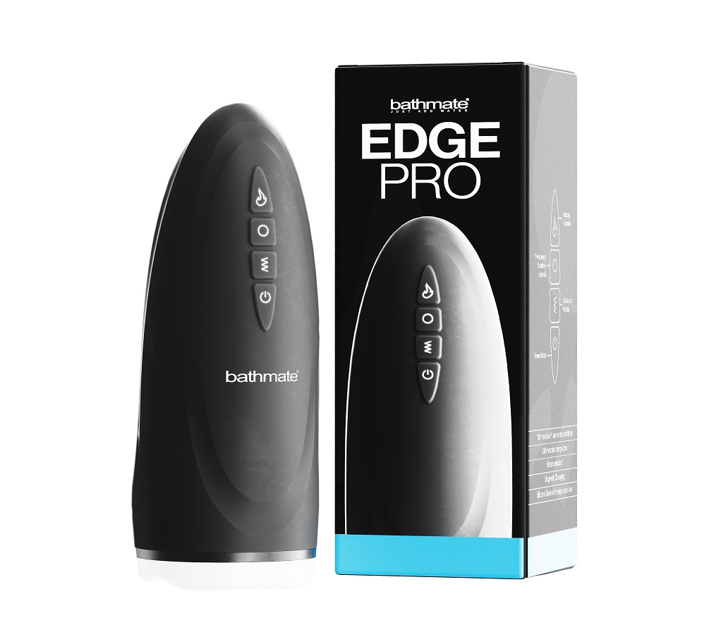 Bathmate Edge Pro Rung Xoay Đen Tự Sướng Mạnh Mẽ Đỉnh