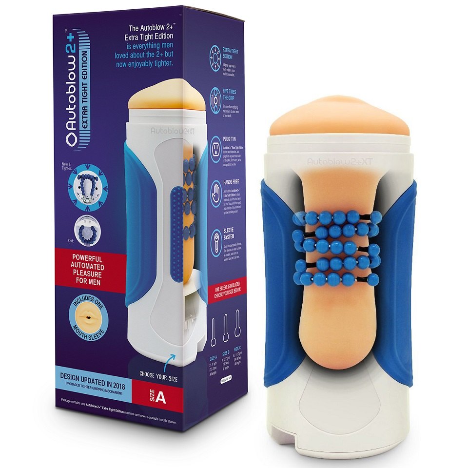 Autoblow 2+ XT S 10cm Tự Động Thực Tế Tuần Hoàn