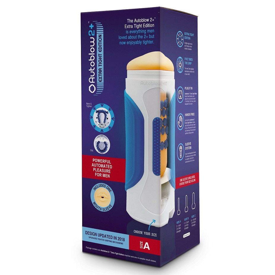 Autoblow 2+ XT S 10cm Tự Động Thực Tế Tuần Hoàn