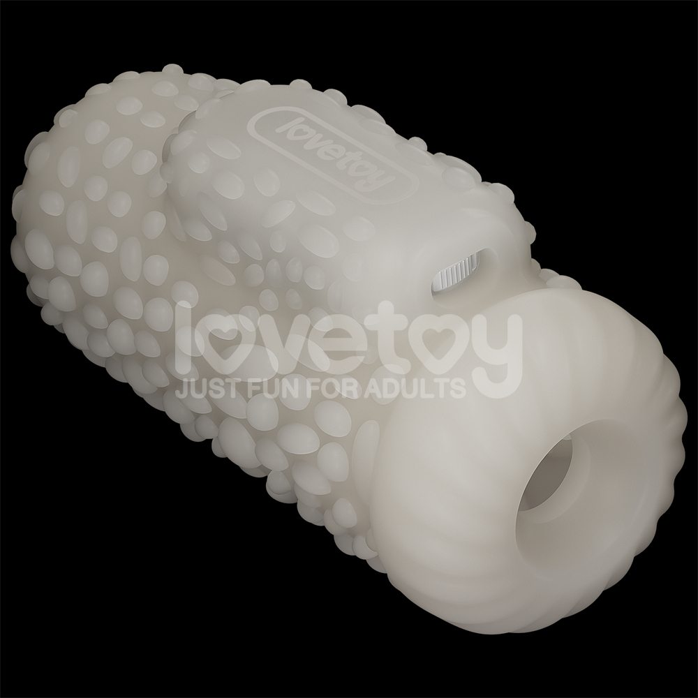 Lovetoy Knights Bao Dương Vật Rung Gân Guốc Mềm