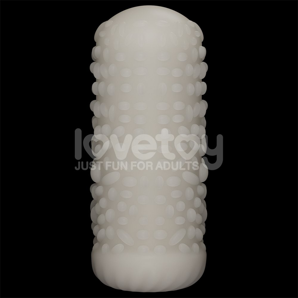 Lovetoy Knights bao dương vật rung mềm gân guốc