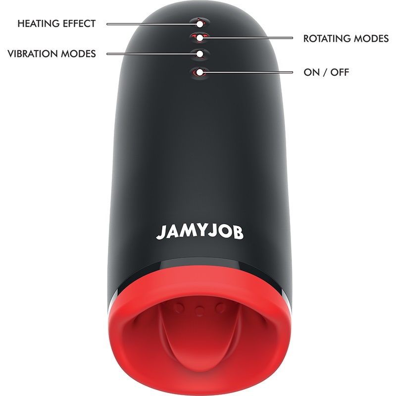 Jamyjob Spin-X cup rung nam siêu nóng khoái lạc