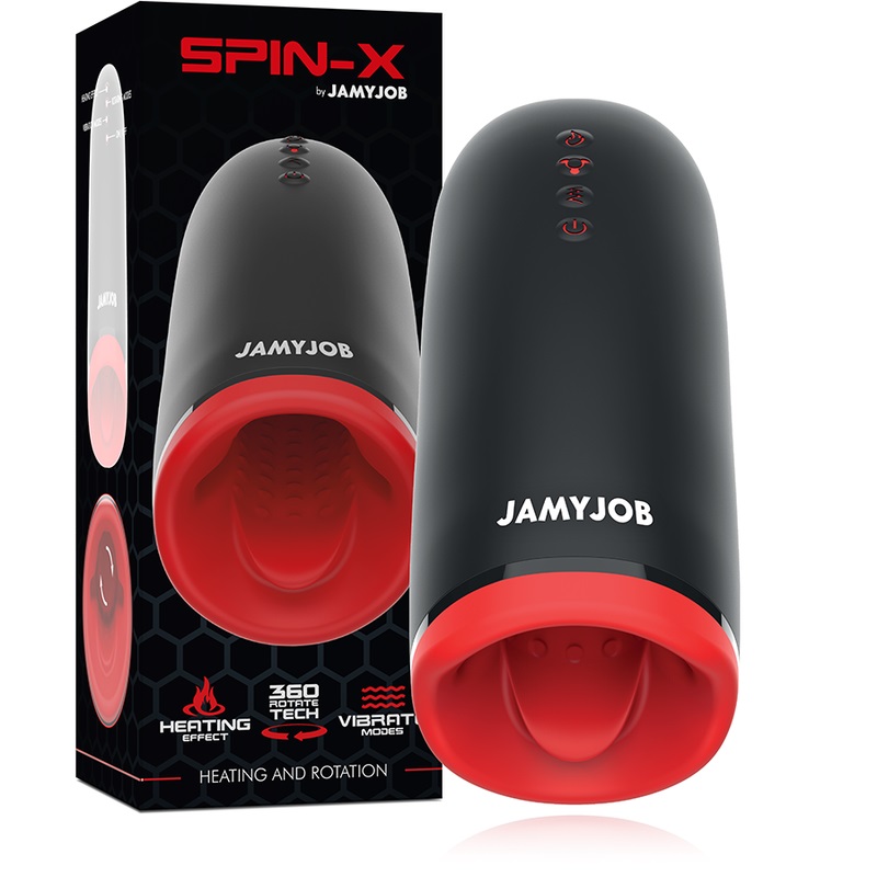 Jamyjob Spin-X cup rung nam siêu nóng khoái lạc