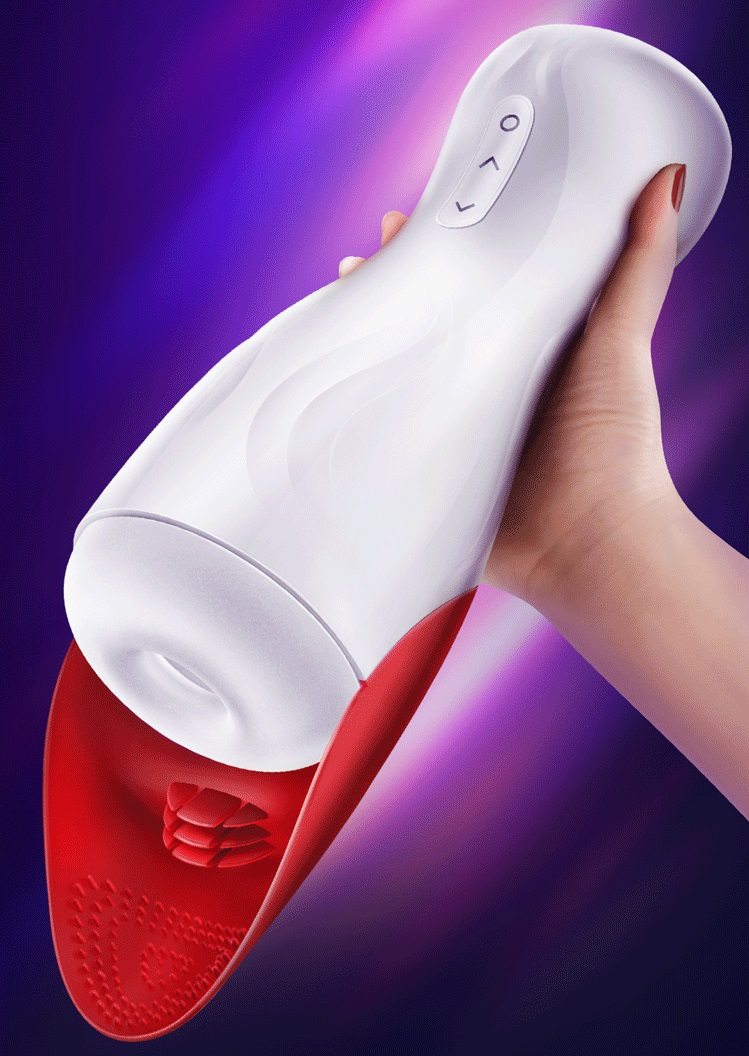Erocome Virgin Pulse Cup Rung Trắng 12.8cm Phái Đẹp