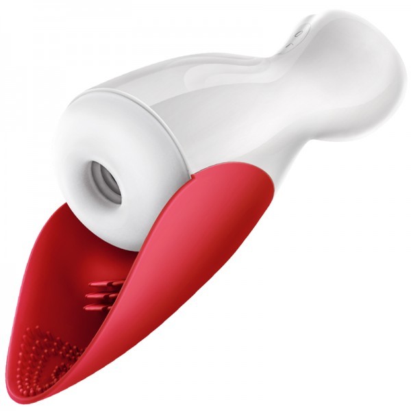 Erocome Virgin Pulse Cup Rung Trắng 12.8cm Phái Đẹp