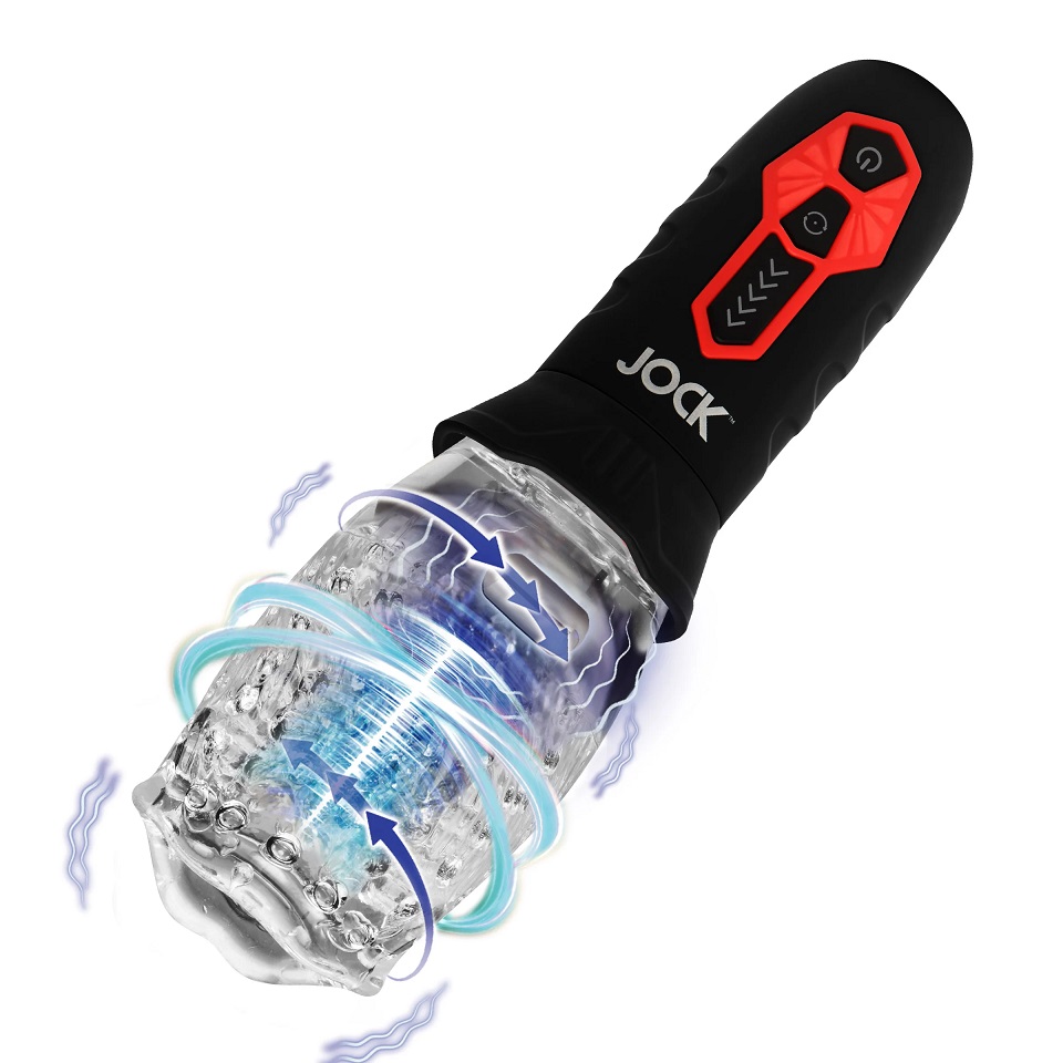 Jock Black Oral Cup Xoay Rung Thật Thỏa Mãn Đỉnh