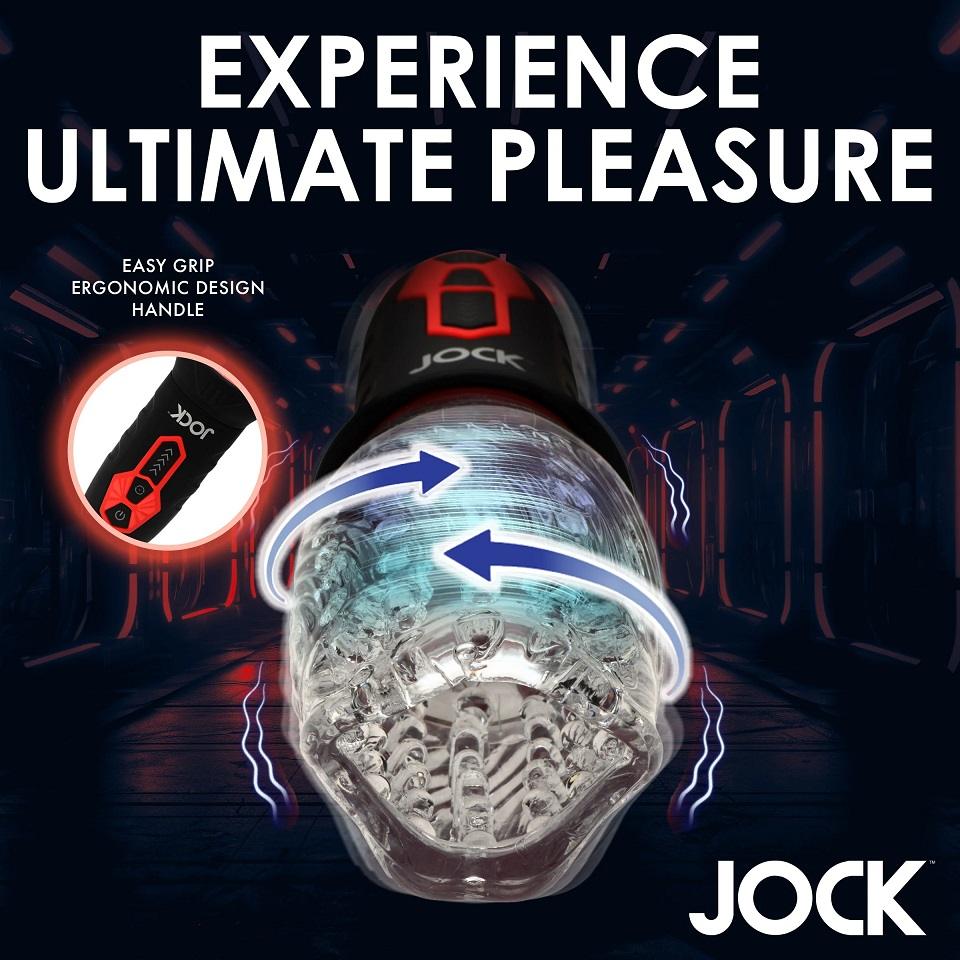 Jock Black Oral Cup Xoay Rung Thật Thỏa Mãn Đỉnh