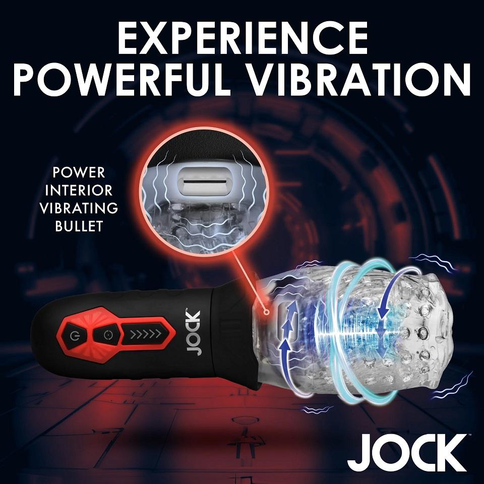 Jock Black Oral Cup Xoay Rung Thật Thỏa Mãn Đỉnh