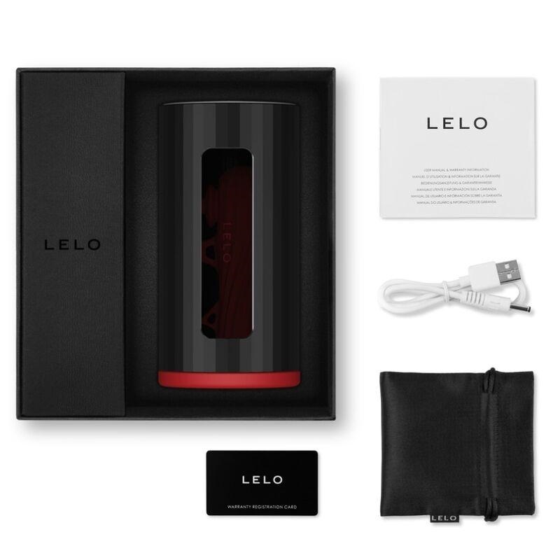 Lelo F1S V2A Cup Máy Bay Đỏ Âm Sóng Siêu Đỉnh