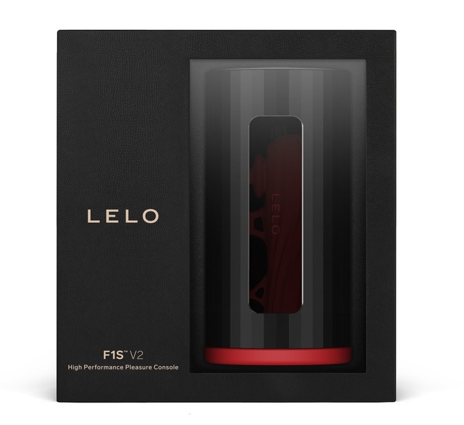 Lelo F1S V2A Máy Bay Cup Đỏ Âm Sóng Thổi