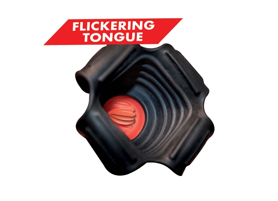 Nasstoys Hút Oral Đen Rung 14cm Thật Đỉnh Cao