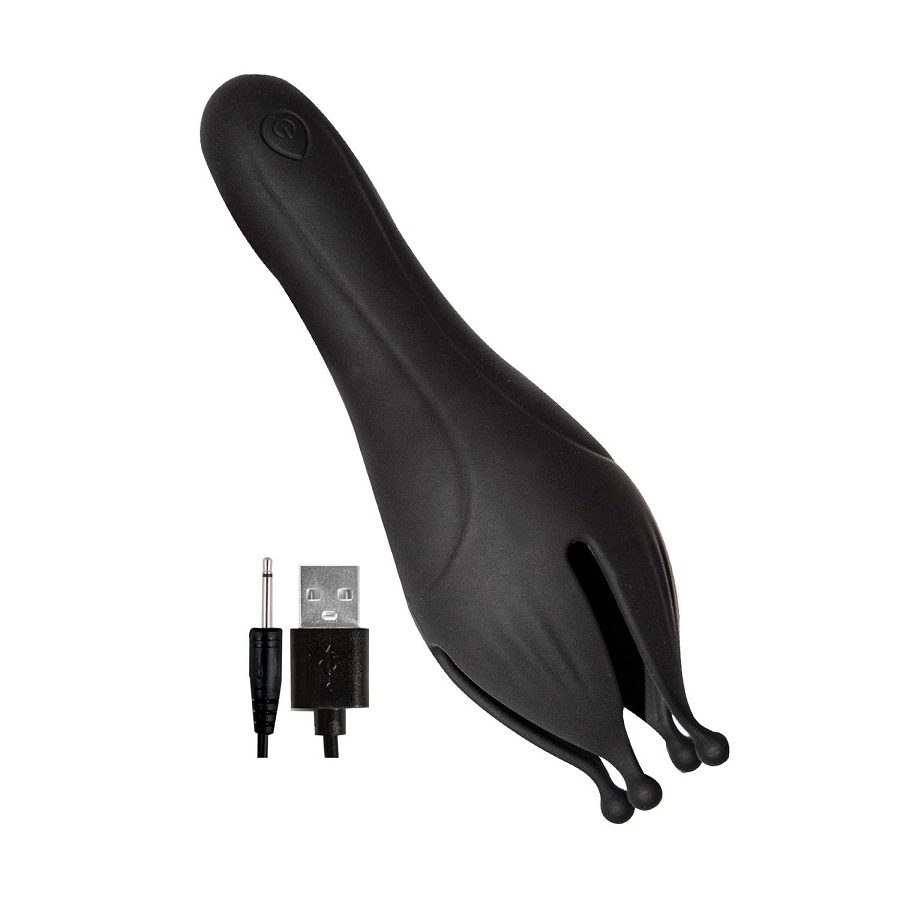 Nasstoys Hút Oral Đen Rung 14cm Thật Đỉnh Cao