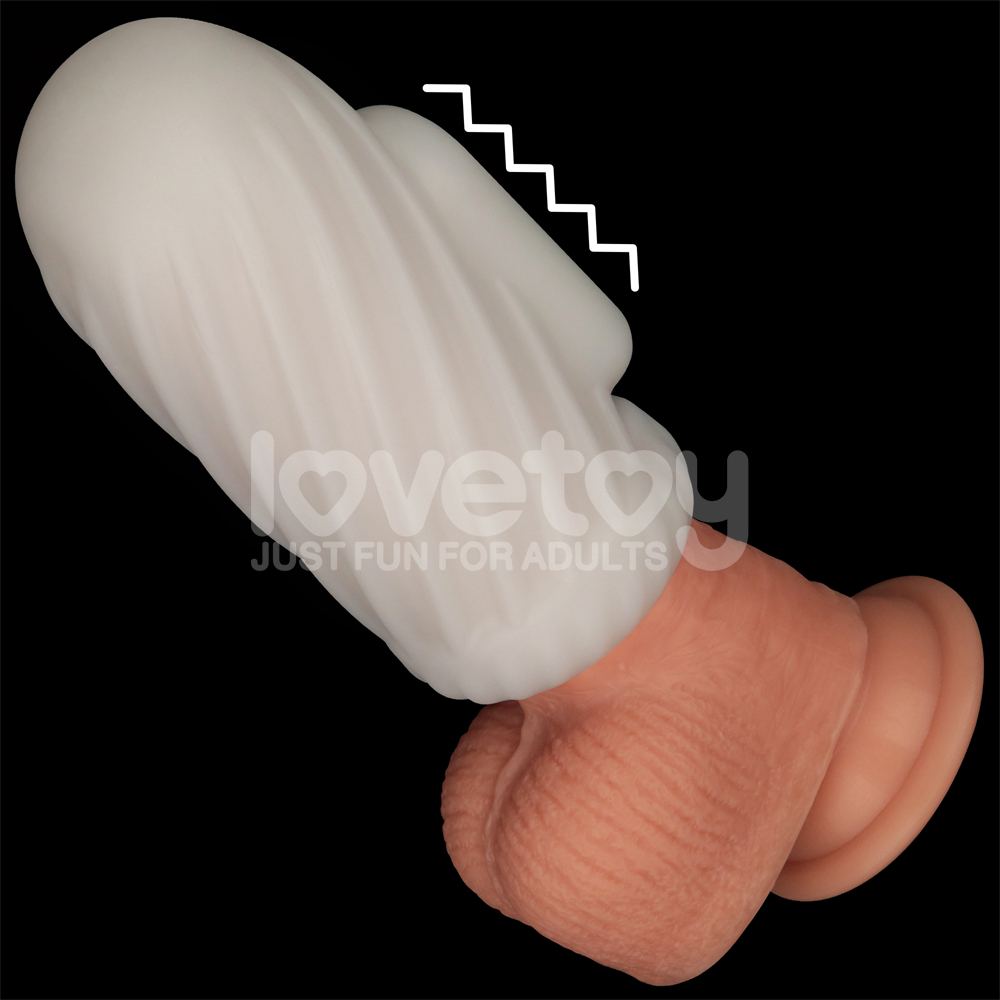 Bao Rung Lovetoy Knights Xoắn 13.5cm Siêu Mềm Khoái Lạc