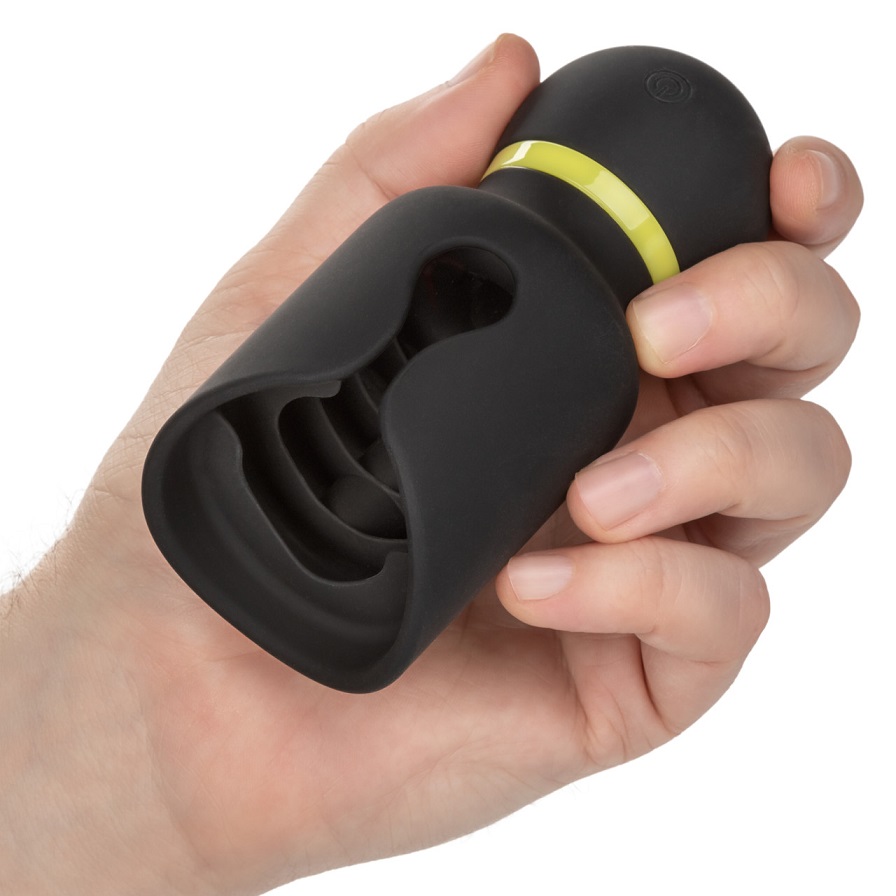 CEN Boundless Vibe Đen Rung - Silicone Chống Nước Khoái Lạc Toàn Diện