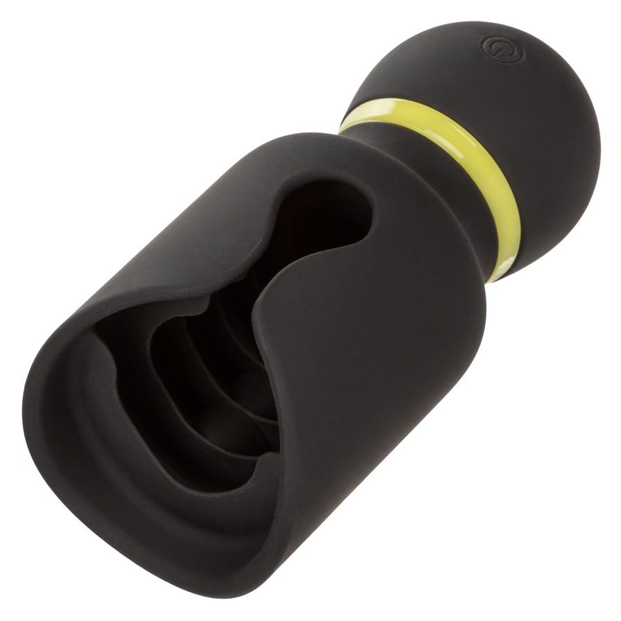 CEN Boundless Vibe Đen Rung - Silicone Chống Nước Khoái Lạc Toàn Diện