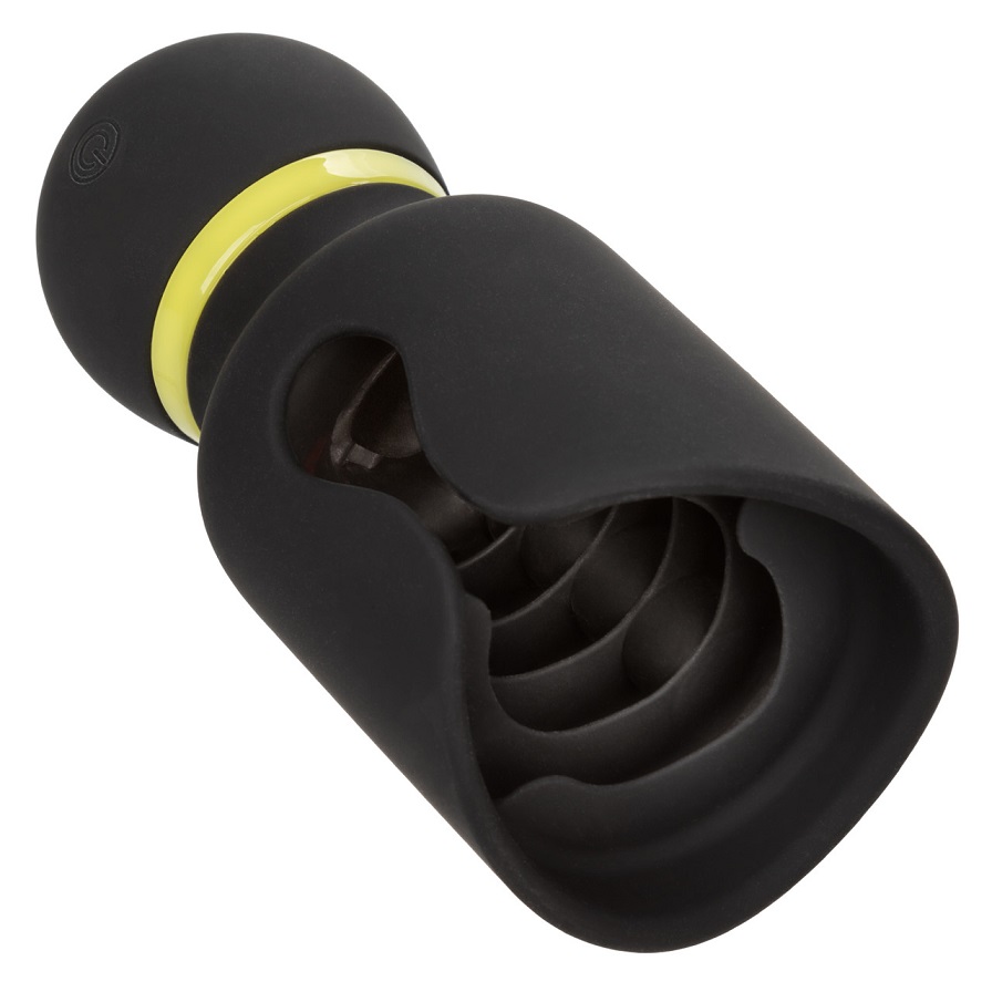 CEN Boundless Vibe Đen Rung - Silicone Chống Nước Khoái Lạc Toàn Diện