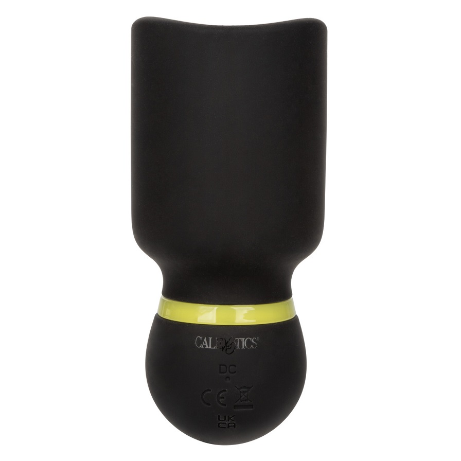 CEN Boundless Vibe Đen Rung - Silicone Chống Nước Khoái Lạc Toàn Diện