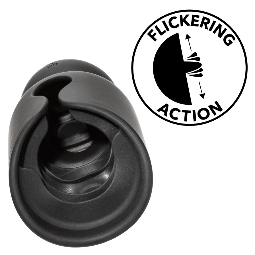 CEN Boundless Vibe Đen Rung - Silicone Chống Nước Khoái Lạc Toàn Diện