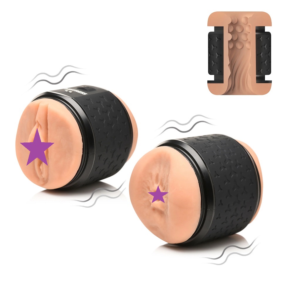 Mistress Dual Stroker 9.4cm Hai Lỗ Thật Mạnh Chân Thực