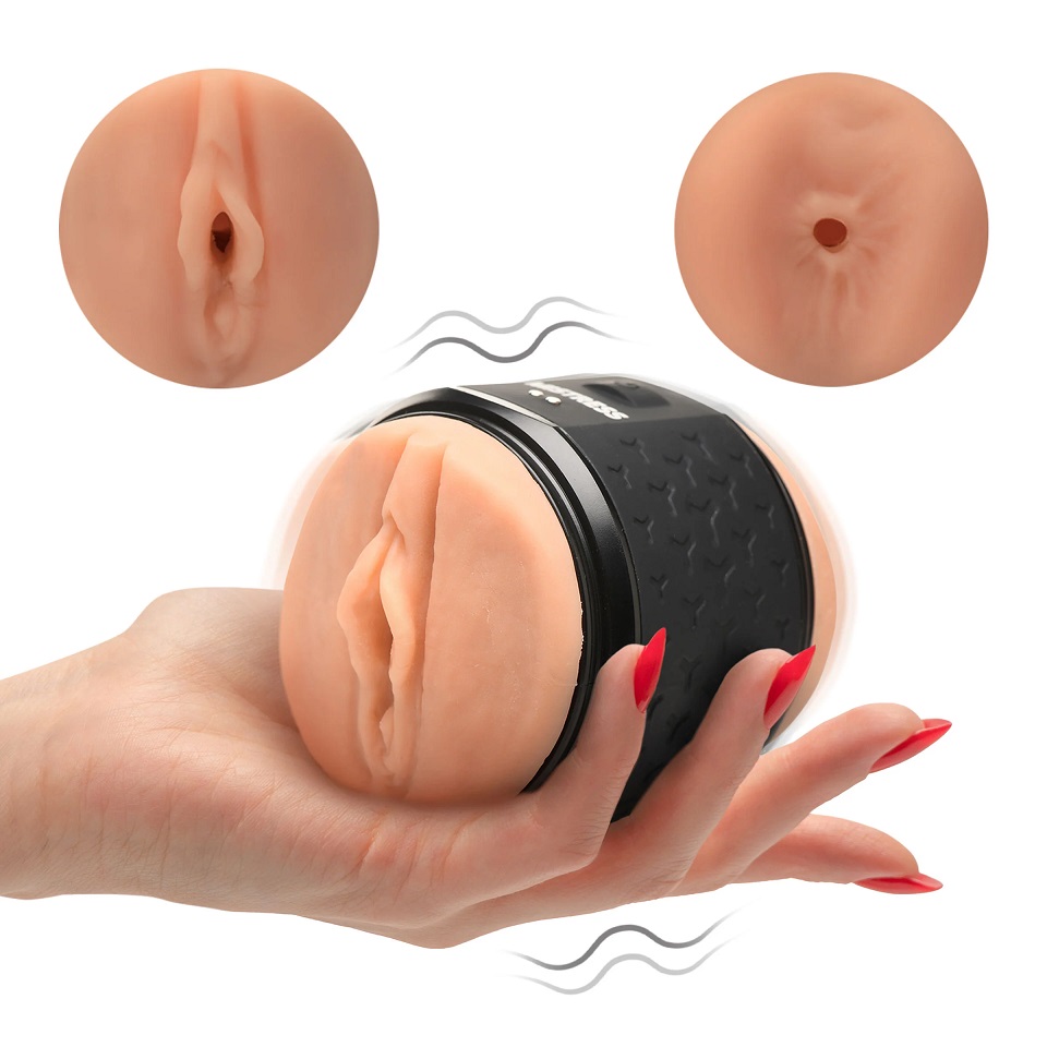Mistress Dual Stroker 9.4cm Hai Lỗ Thật Mạnh Chân Thực