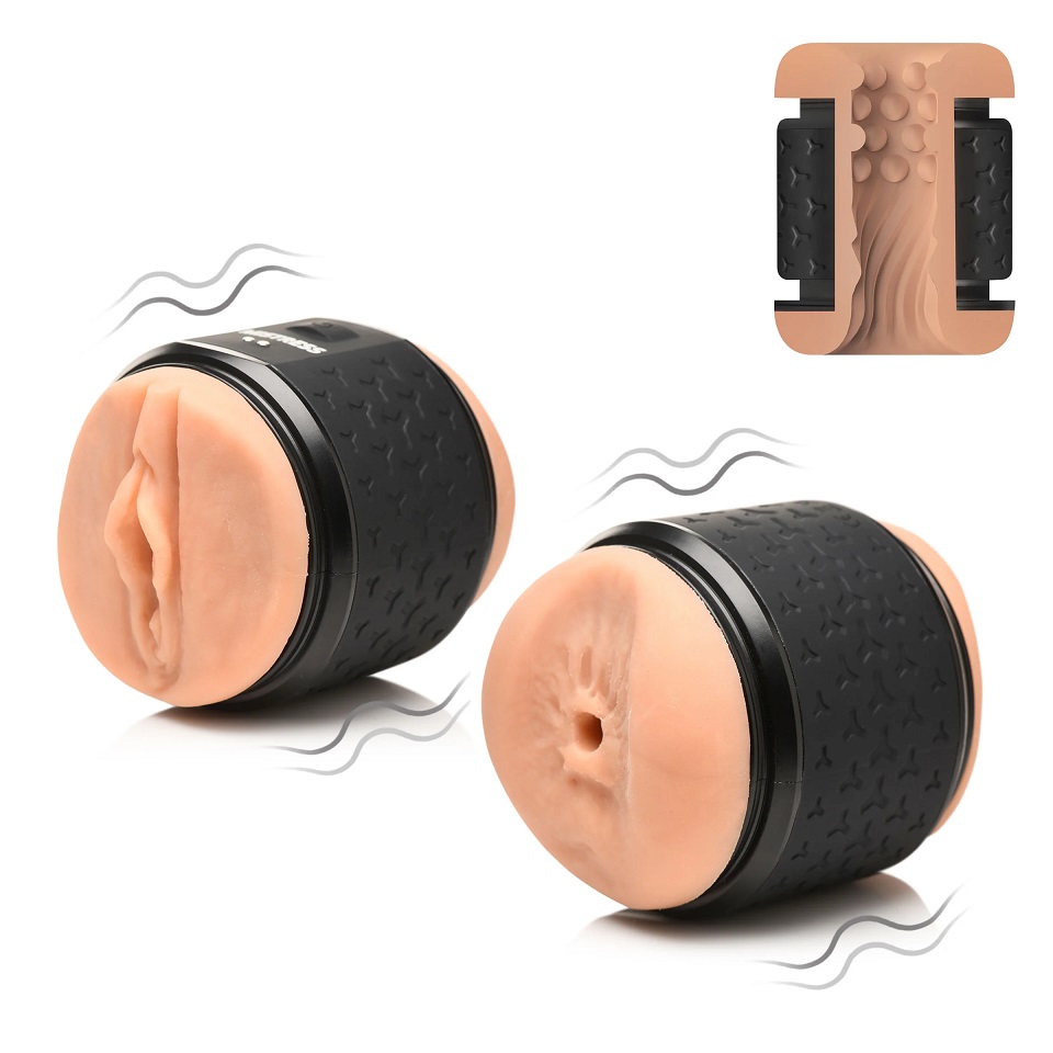 Mistress Dual Stroker 9.4cm Hai Lỗ Thật Mạnh Chân Thực