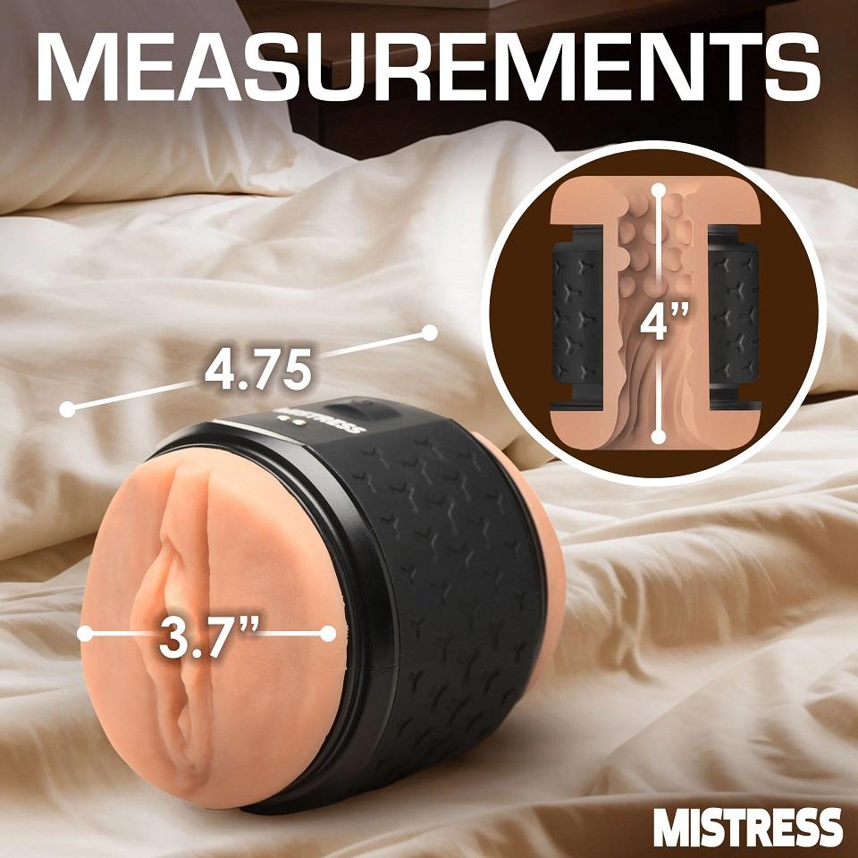 Mistress Dual Stroker 9.4cm Hai Lỗ Thật Mạnh Chân Thực