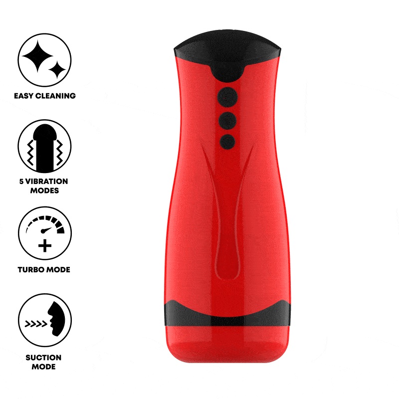 Cốc Jamyjob Dameron bay hơi hút rung 13cm khoái cảm thực