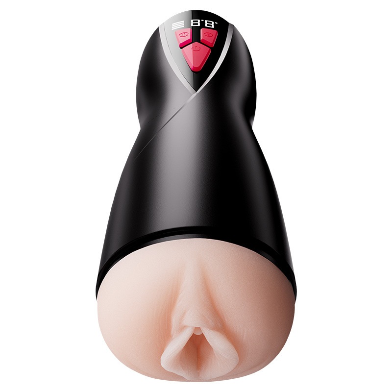 Erocome Virgo Máy Mút Rung Đen Thật 26cm
