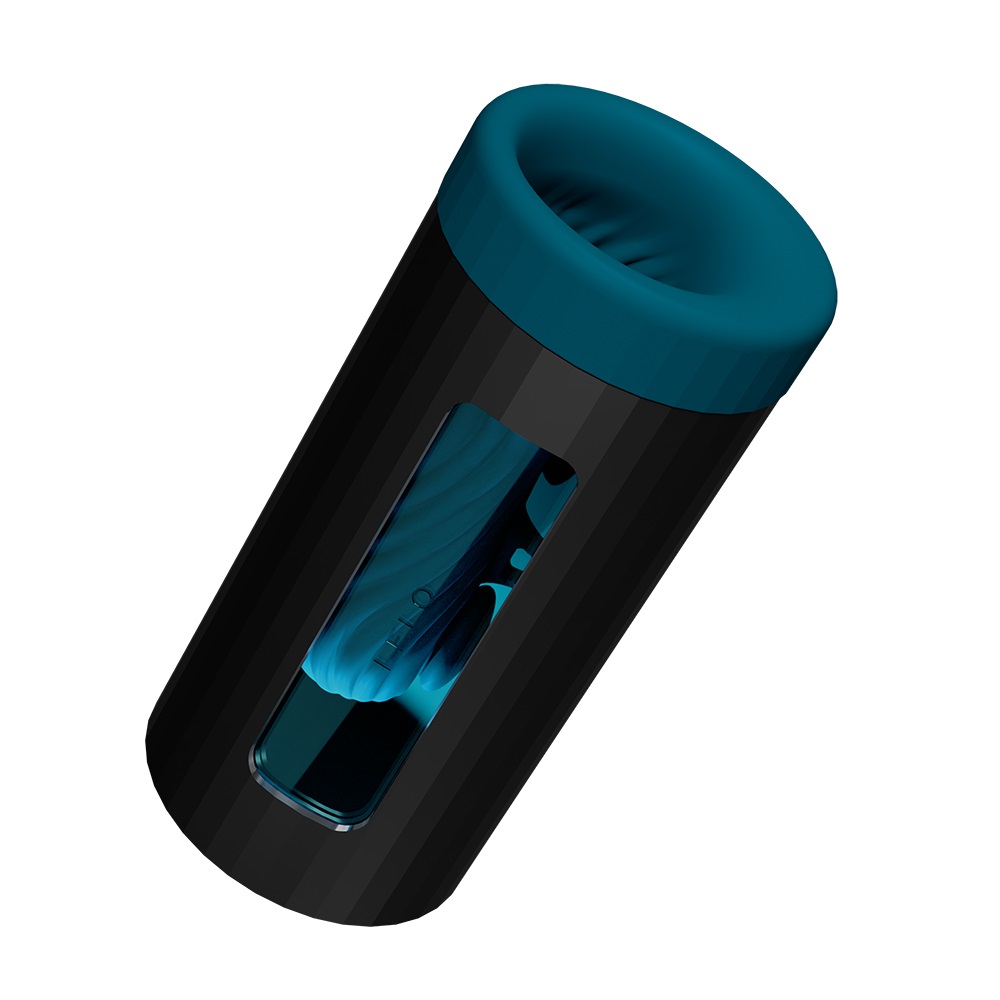 Lelo F1S V3 Máy Bay Cup XL Xanh Rung Mạnh