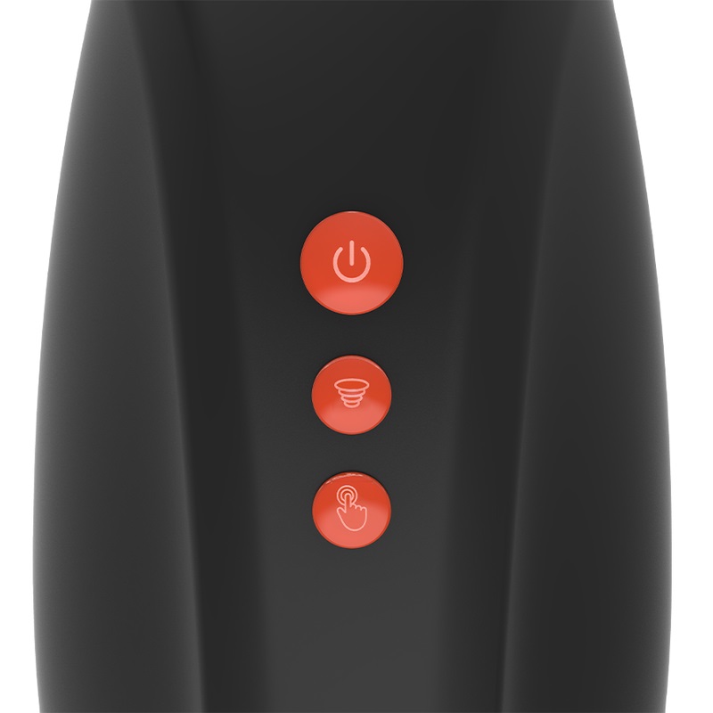 Jamyjob Novax Rung TPE Đen 19.7cm Tây Ban Nha Đỉnh