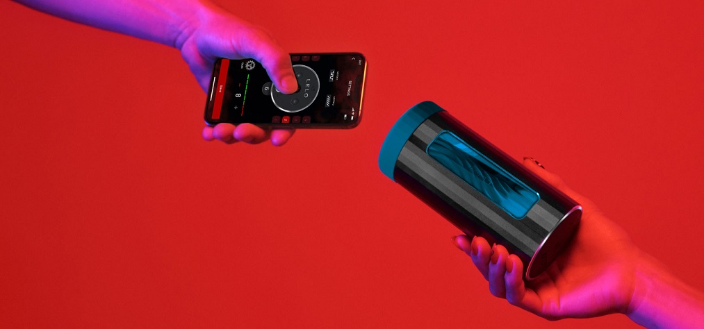 Lelo F1S V3 Masturbator Đỏ Sonic Rung Siêu Mạnh