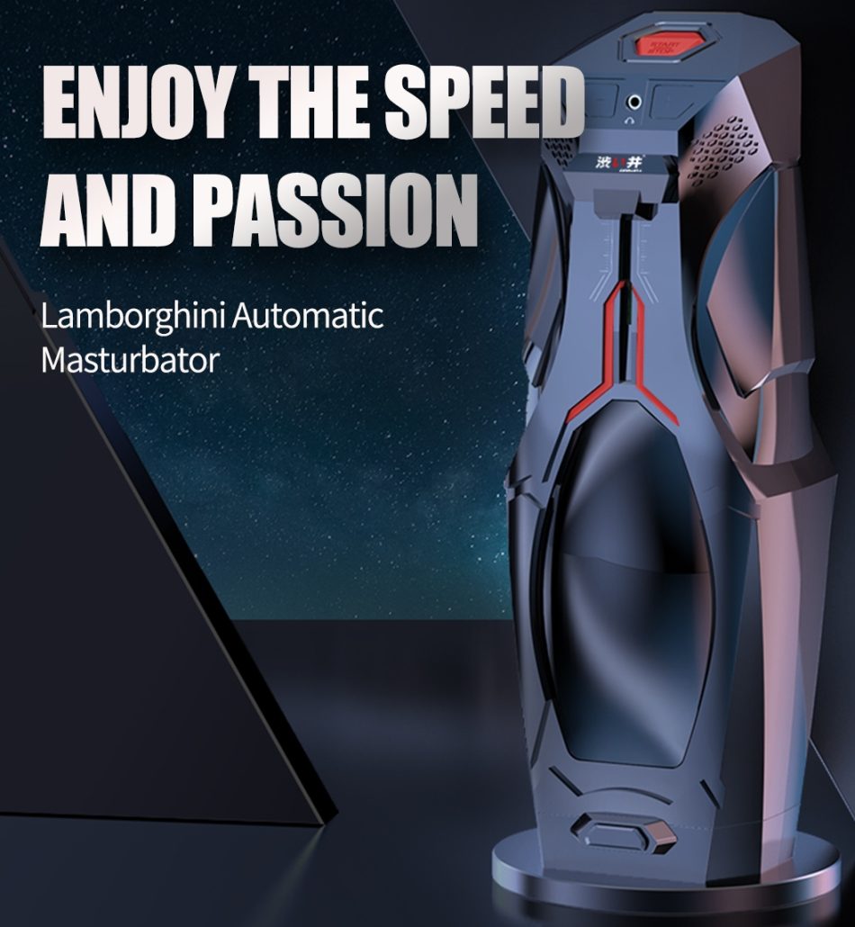 Drywell Lamborghini Cup Đen Auto Rung Siêu
