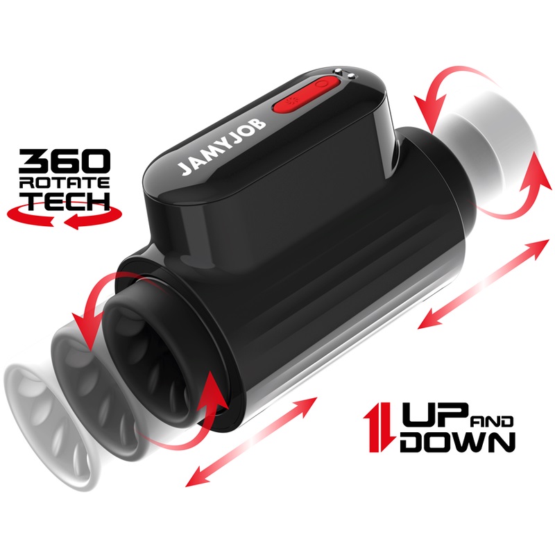 Jamyjob Vortex Auto Thrust Cup Silicon Tây Ban Nha Đỉnh