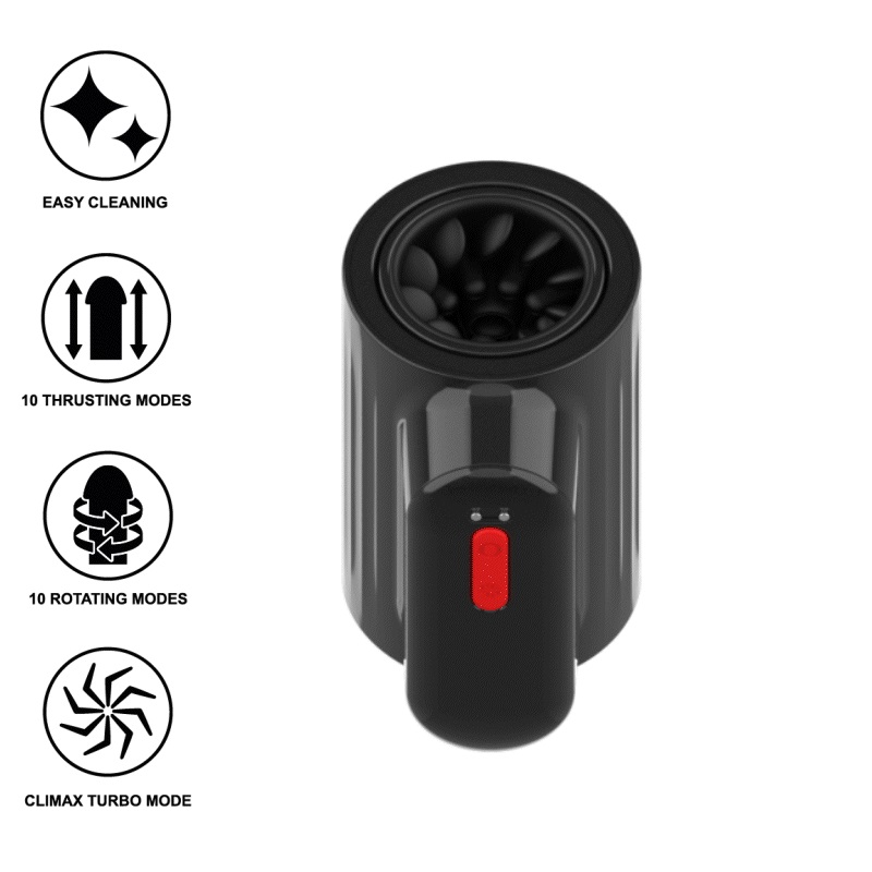 Jamyjob Vortex Auto Thrust Cup Silicon Tây Ban Nha Đỉnh