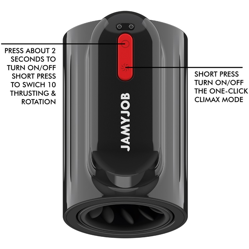 Jamyjob Vortex Auto Thrust Cup Silicon Tây Ban Nha Đỉnh