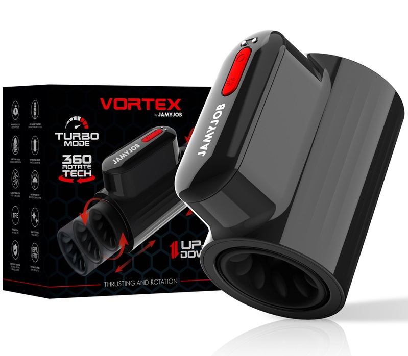 Jamyjob Vortex Auto Thrust Cup Silicon Tây Ban Nha Đỉnh