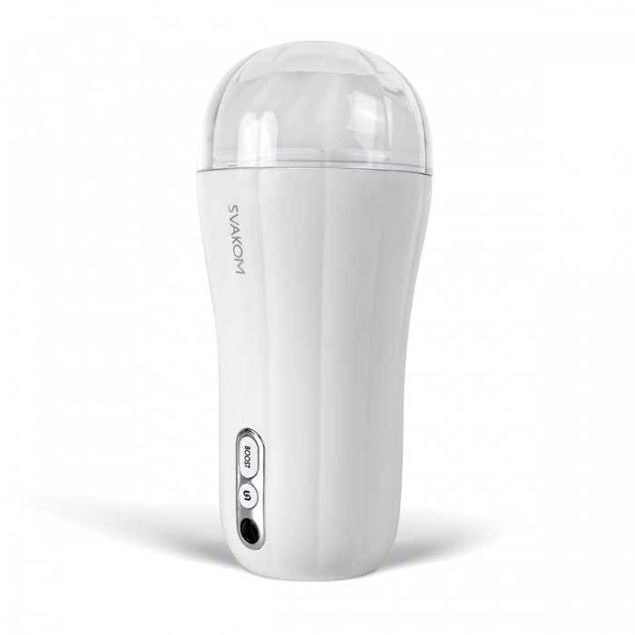 SVAKOM Robin Máy Bay Trắng Siêu Mạnh 19.8cm