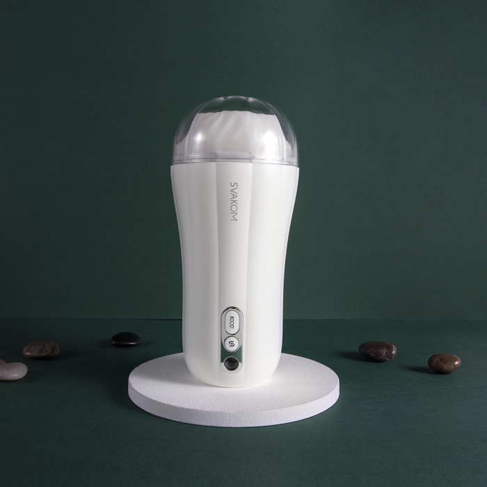 SVAKOM Robin Máy Bay Trắng 19.8cm Siêu Mạnh Hiện Đại