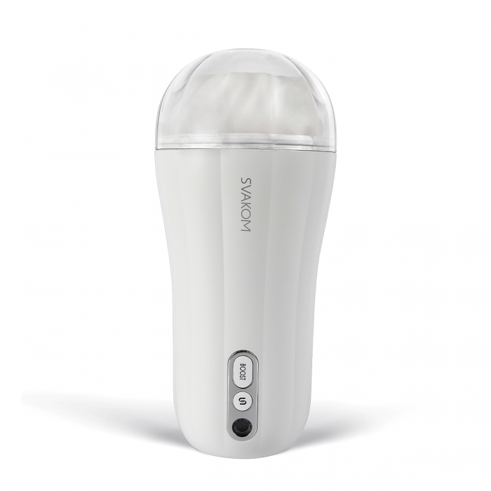 SVAKOM Robin Máy Bay Trắng 19.8cm Siêu Mạnh Hiện Đại