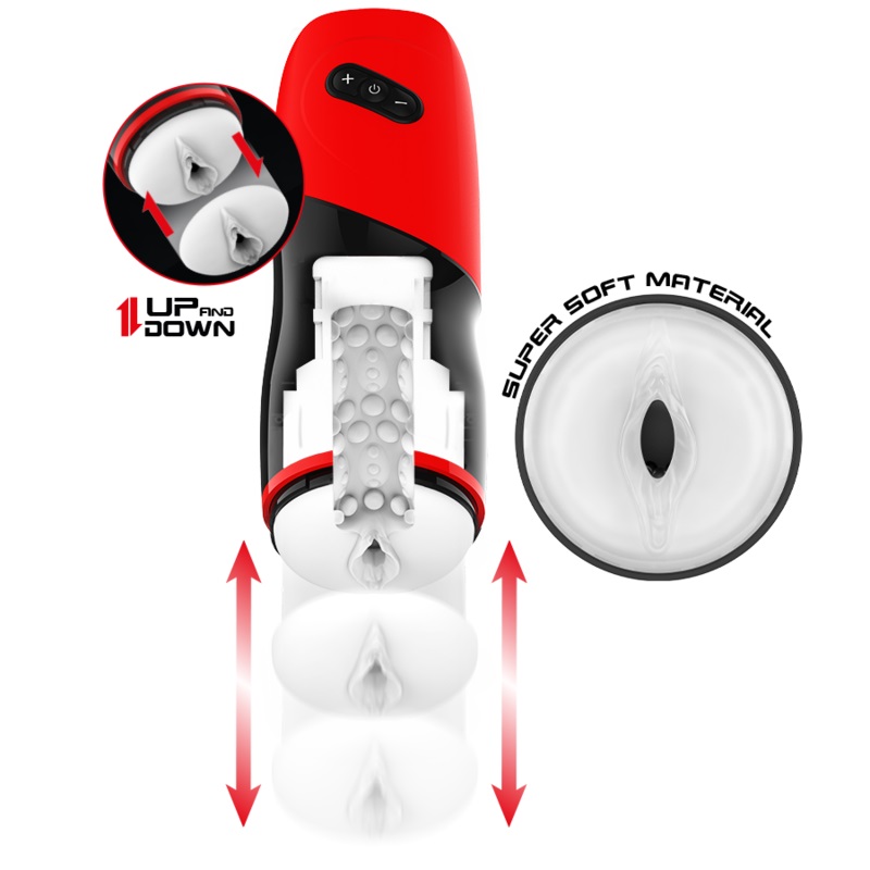 Jamyjob Xpeed Máy Dập 25.5cm Nhanh Rên Tây Ban Nha