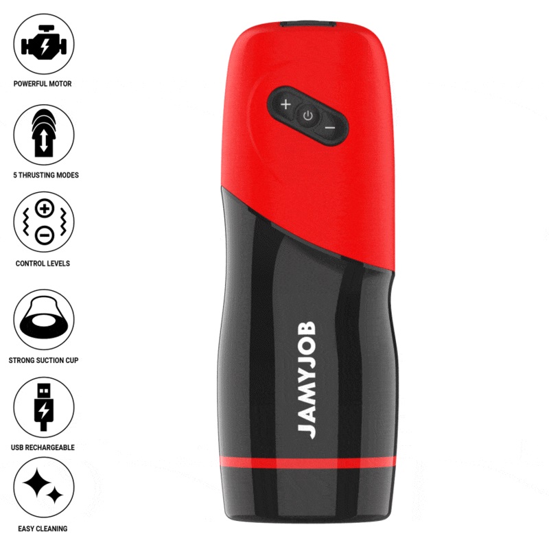 Jamyjob Xpeed Máy Dập 25.5cm Nhanh Rên Tây Ban Nha